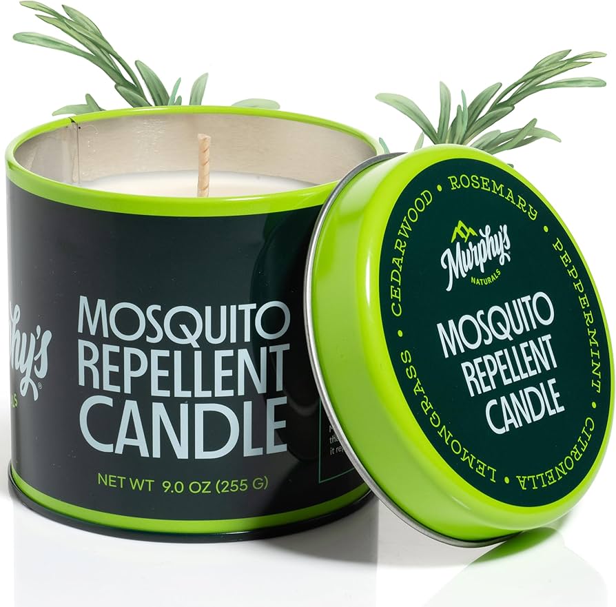 Amazon.com: Murphy's Naturals Mosquito Bug Repellent Candle for